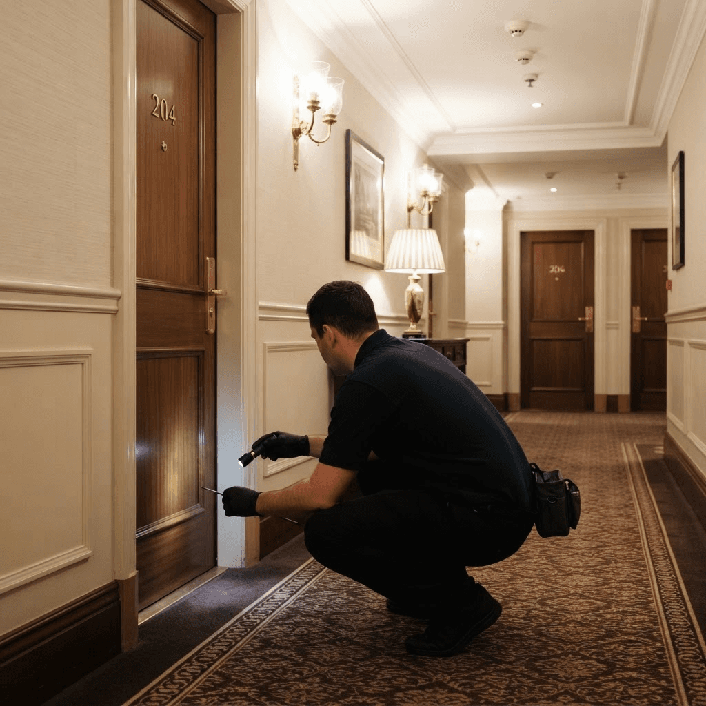 Zeus Services commercial pest control for Hotels & Hospitality
