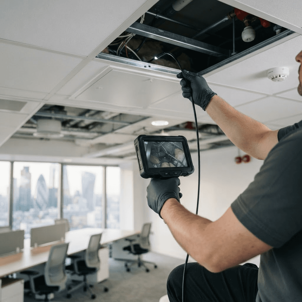 Zeus Services commercial pest control for Offices