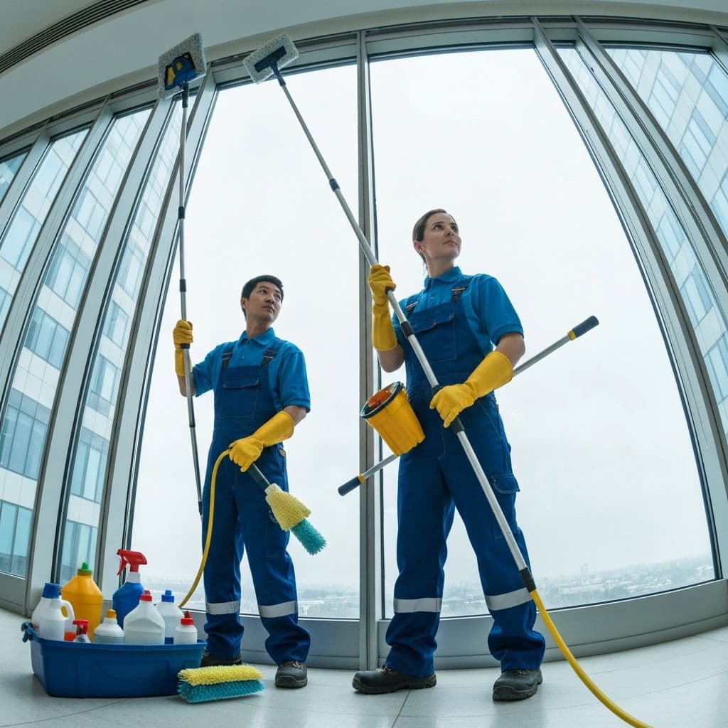 Zeus Services Professional Cleaners